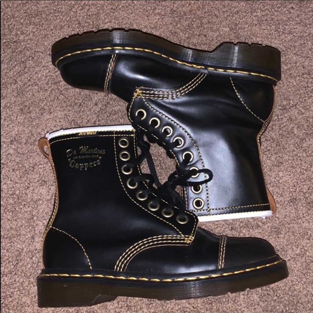 Dr. Marten’s “Cappers”